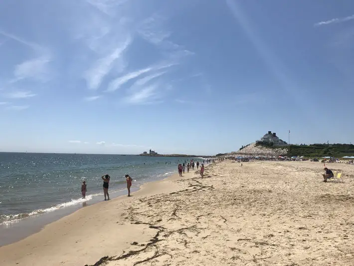rhode island travel review Beach-at-Ocean-House