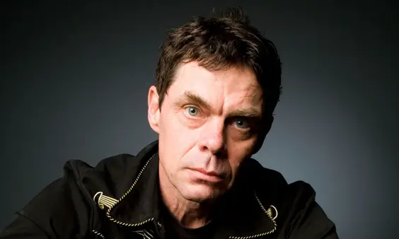 rich hall's hoedown comedy live review barnsley civic may 2018 portrait