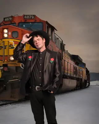 rich hall's hoedown comedy live review barnsley civic may 2018 train