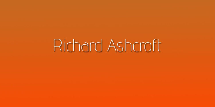 richard ashcroft logo lovin you