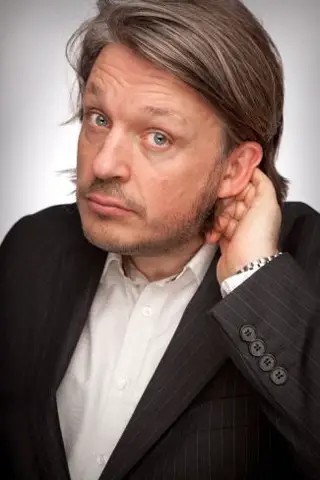 richard herring live comedy review leeds city varieties may 2018 portrait