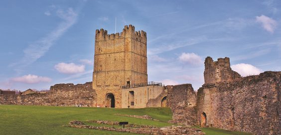 richmond castle history main