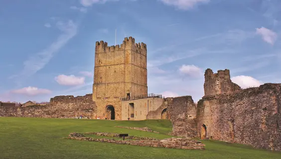 richmond castle history main