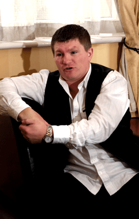 ricky hatton speaking talking in conversation