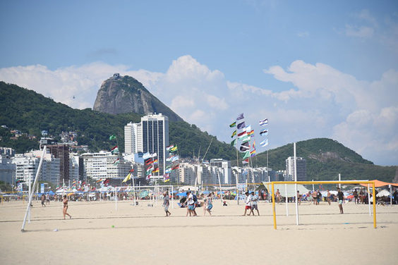 rio de janeiro brazil travel review copacabana beach