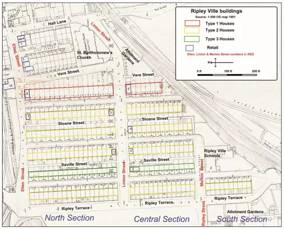 ripley ville bradford ripleyville houses map