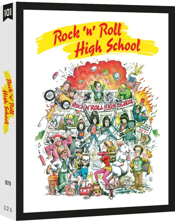 rock n roll high school film review cover