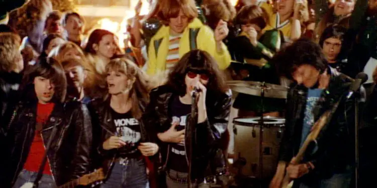 rock n roll high school film review ramones