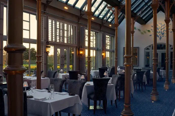 rockliffe hall durham review orangery