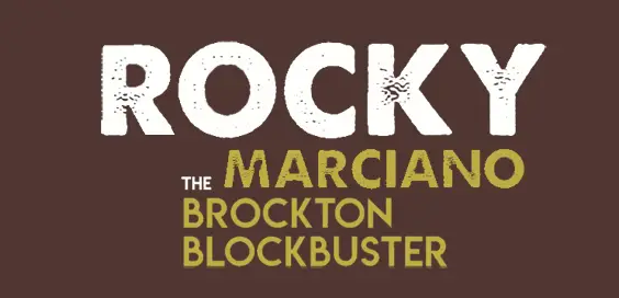 rocky marciano book review logo