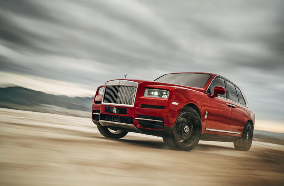 rolls-royce cullinan car review front