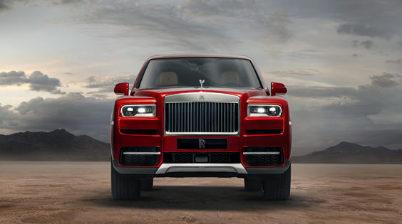 The new RollsRoyce Cullinan the only SUV for the ultrarich
