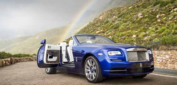 rolls-royce dawn review