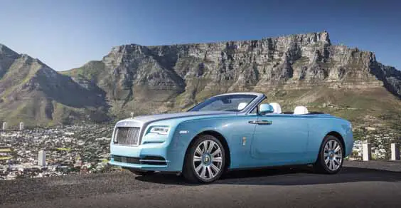 rolls royce dawn review front