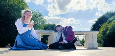 romeo and juliet review sheffield cathedral chapterhouse theatre