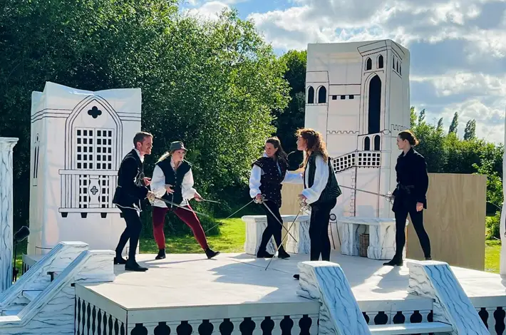 romeo and juliet review sheffield cathedral chapterhouse