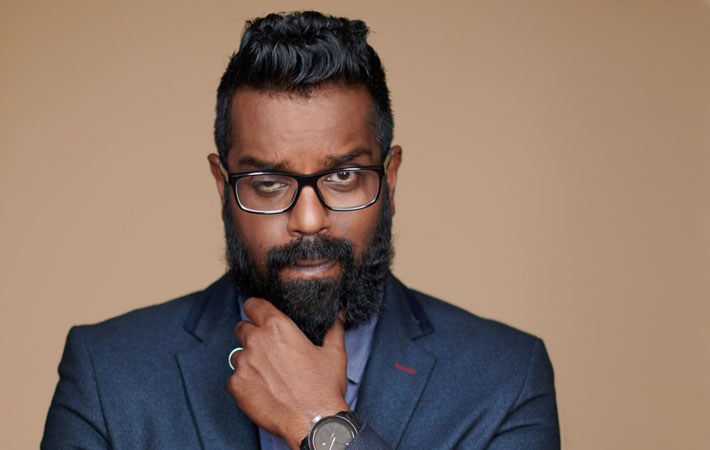 romesh ranganathan interview portrait