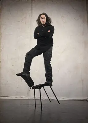 ross noble 2017 interview brain dump