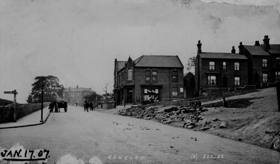 rotherham old photos postcards Cranklow