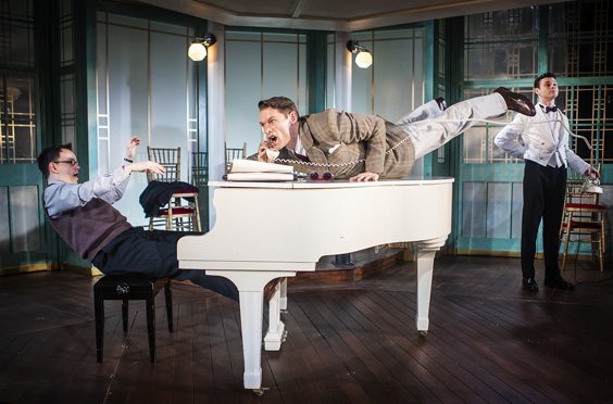 rough crossing review leeds grand april 2019 comedy stoppard