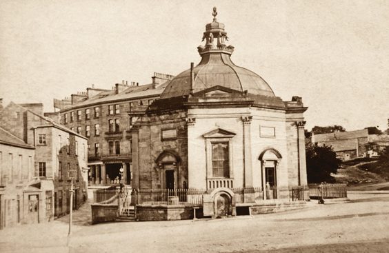 royal pump room harrogate history then