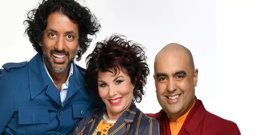 ruby wax how to be human review huddersfield lawrence batley theatre may 2019 main