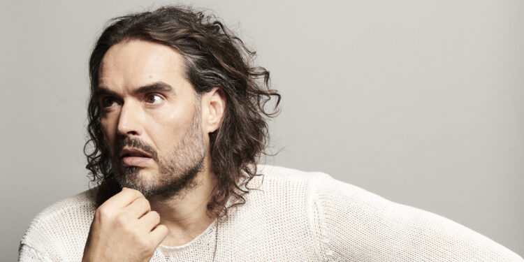 russell brand live review hull city hall main
