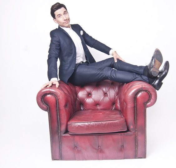 russell kane interview comedian chair