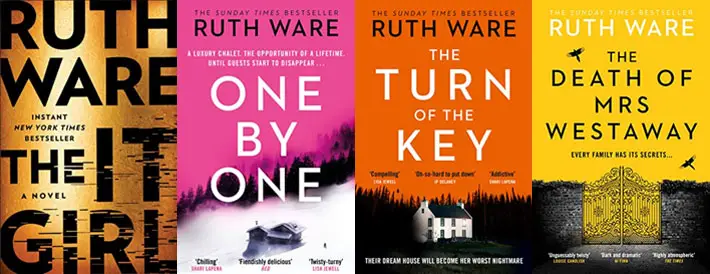 Ruth Ware in Conversation at the Theakston Old Peculier Crime Festival