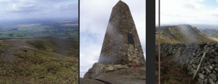 rylstone walk cracoe fell memorials