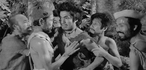 saga of anatahan film review black and white