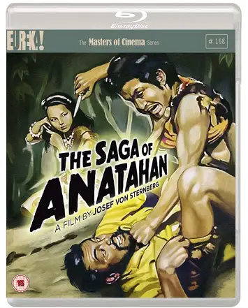 saga of anatahan film review cover image
