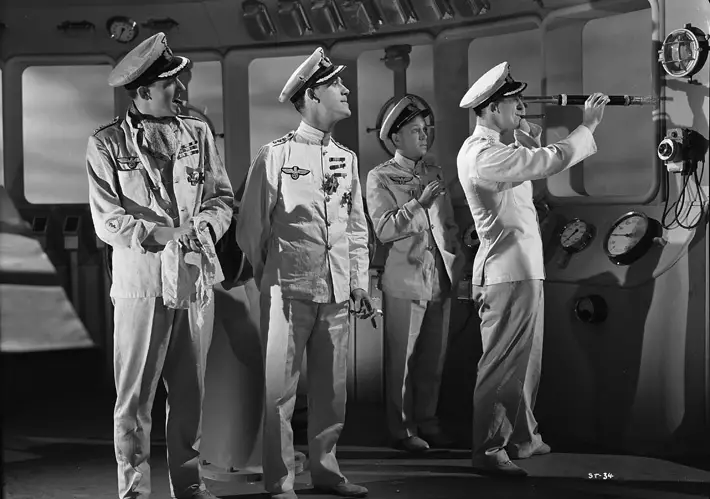 sailors three film review bluray