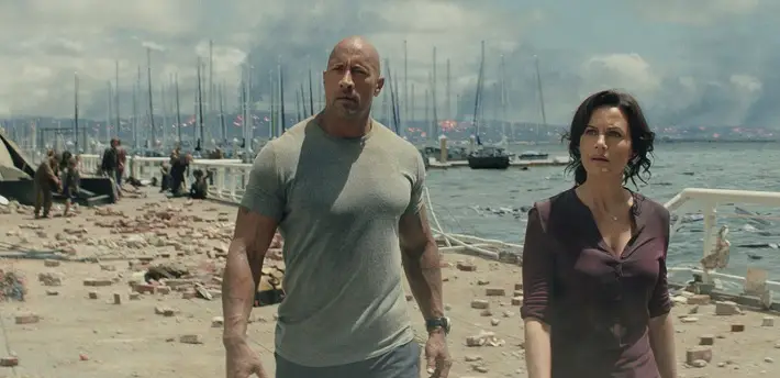 san andreas film review the rock