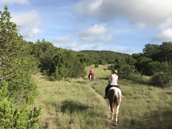 san antonio bandera texas travel review horse riding