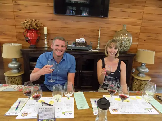 san antonio bandera texas travel review wine tasting