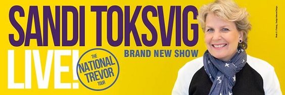 sandi toksvig interview poster