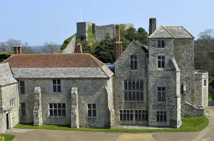 sandown isle of wight carisbrooke castle