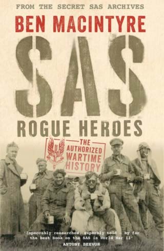 sas rogue heroes Ben Macintyre book review cover
