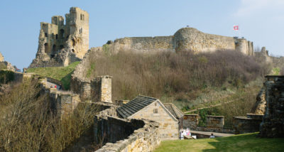 scarborough castle potted history main