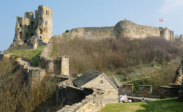 scarborough castle potted history main