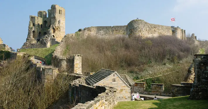 scarborough castle potted history main