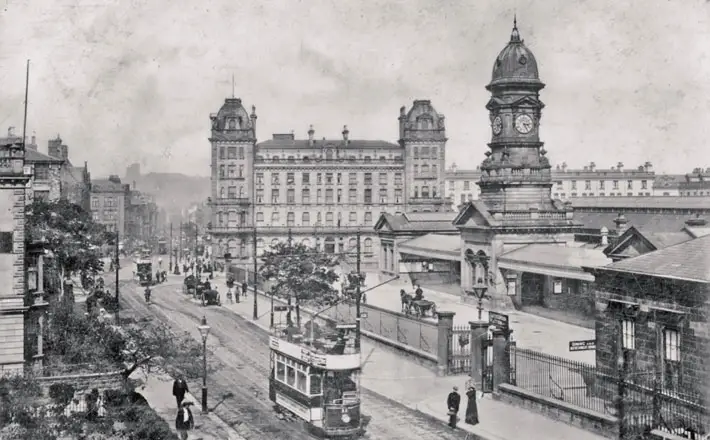 scarborough old photos postcards railway