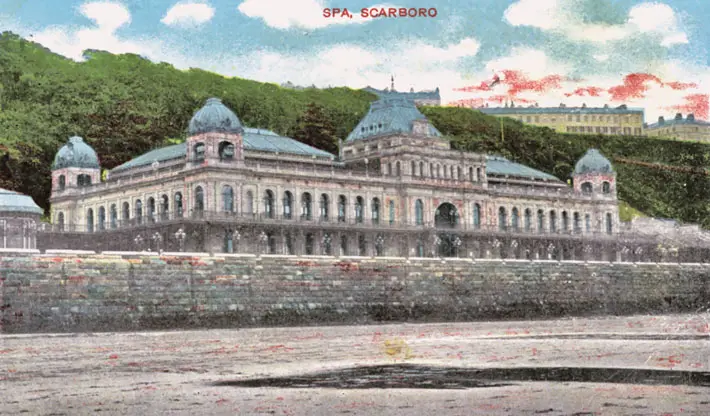 scarborough old photos postcards spa