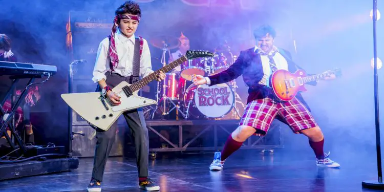 school of rock review sheffield lyceum