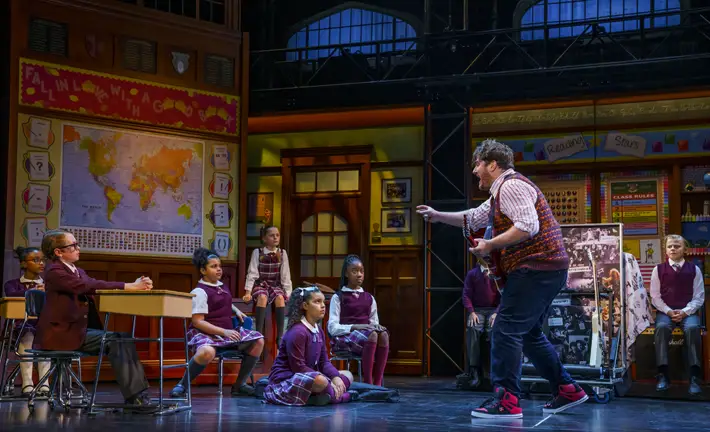 school of rock review sheffield lyceum july 2022