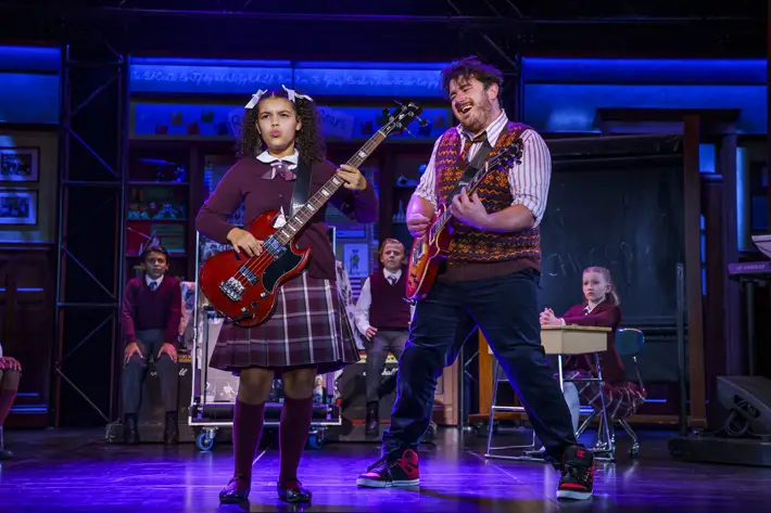 school of rock review sheffield lyceum july