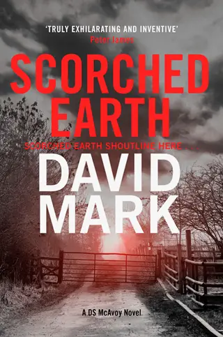 scorched earth david mark book review cover