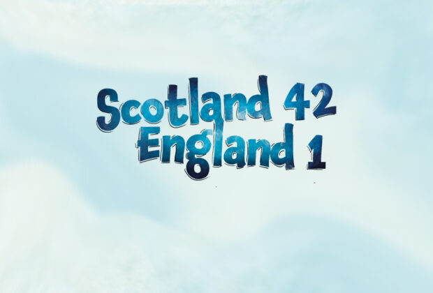 scotland 42 england 1 book review logo