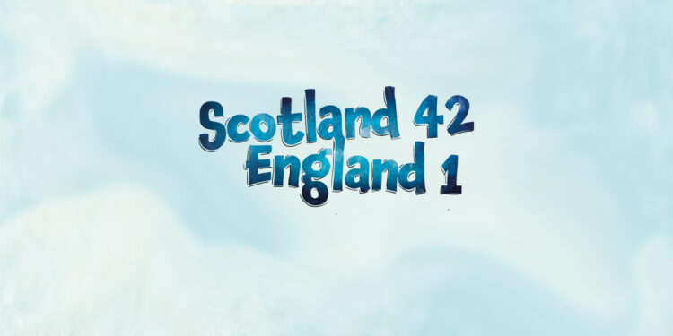 scotland 42 england 1 book review logo